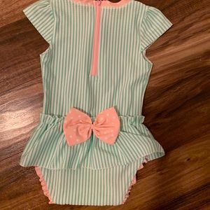 Ruffle Butts Peplum One Piece